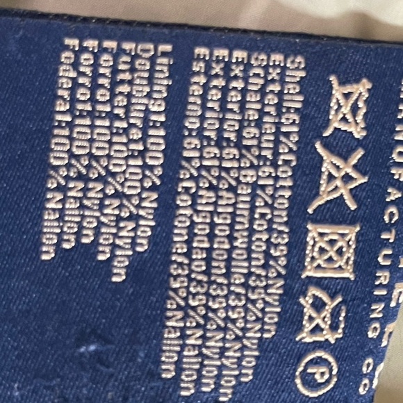 Penfield Toggle Duffle Down Puffer Jacket Navy XL - Picture 11 of 16